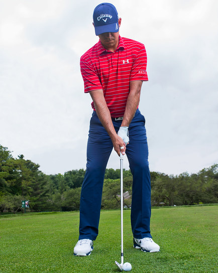 Simple Tips for Hitting Crisper Irons - The Golf Academy